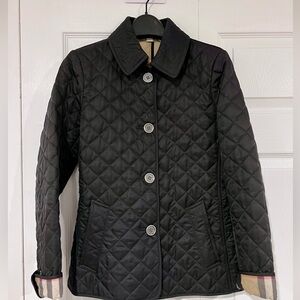 Burberry quilted jacket